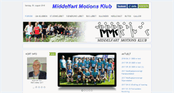 Desktop Screenshot of middelfartmotionsklub.dk